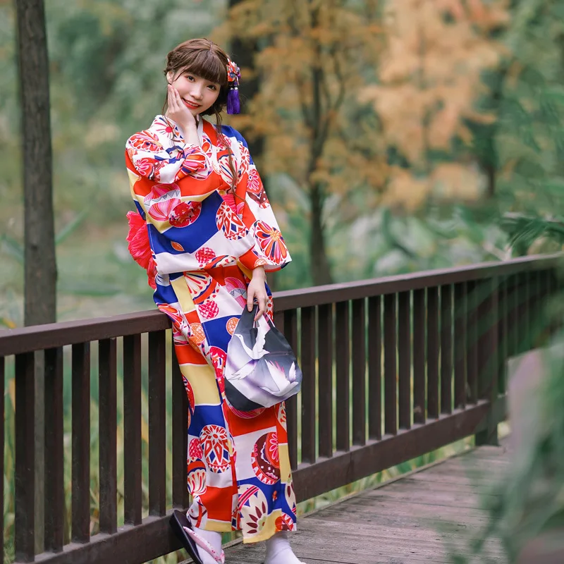 Kimono traditionnel japonais p - Women'S Formal Traditional Wear avis et prix
