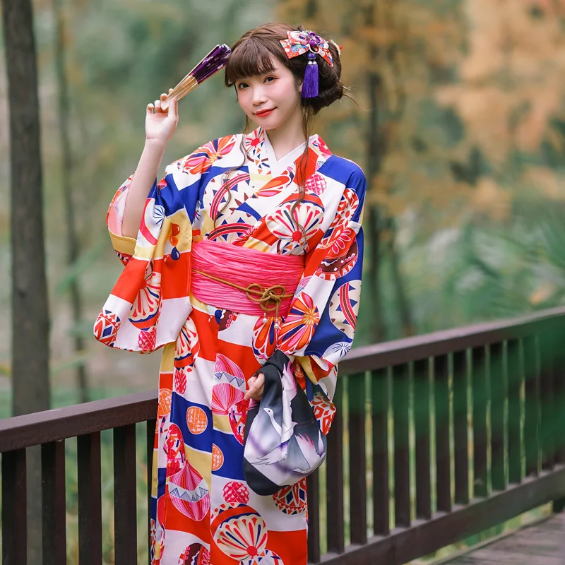 Kimono traditionnel japonais p - Women'S Formal Traditional Wear avis et prix