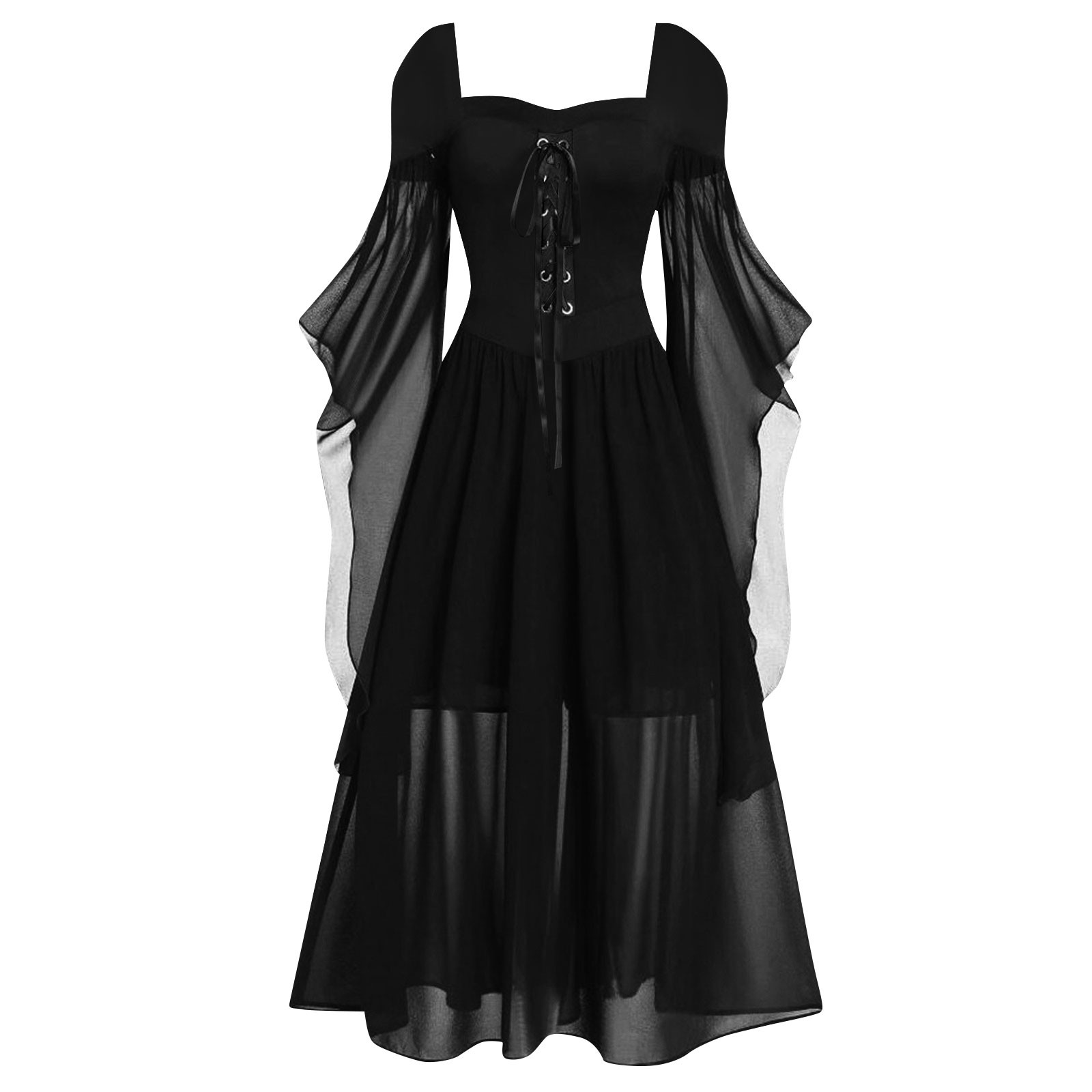 Robes d'Halloween 2026 : Robe  - Women'S Gothic Formal Wear avis et prix