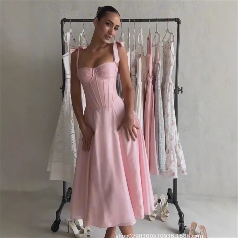 Robe de bal rose Sexy pour fem - Women'S Holiday Formal Wear avis et prix