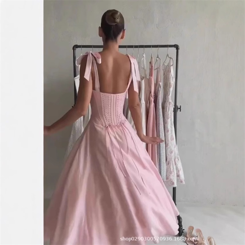 Robe de bal rose Sexy pour fem - Women'S Holiday Formal Wear avis et prix