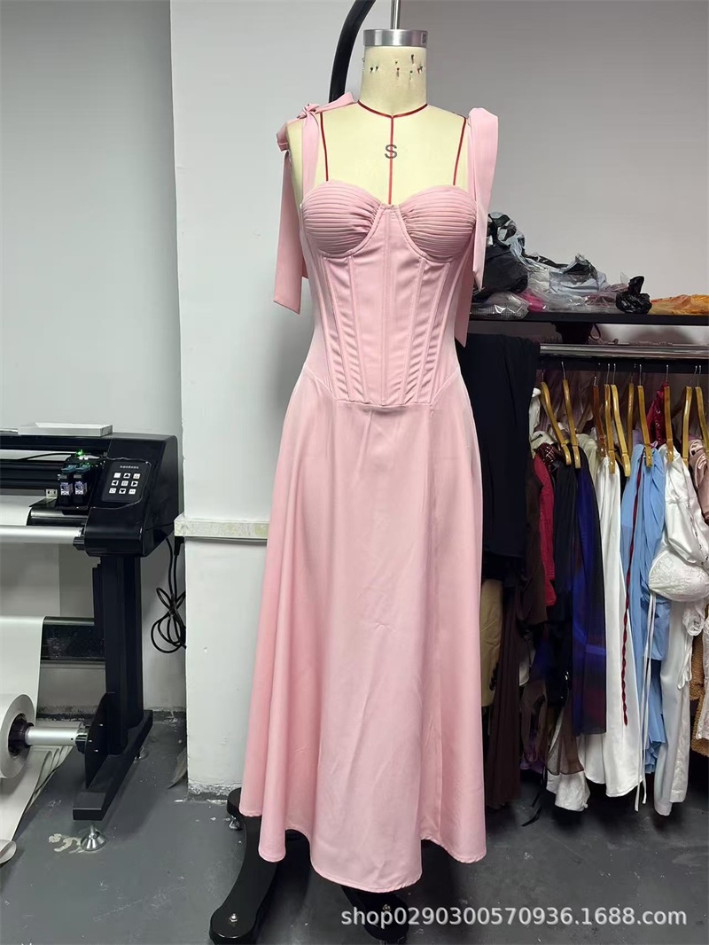 Robe de bal rose Sexy pour fem - Women'S Holiday Formal Wear avis et prix