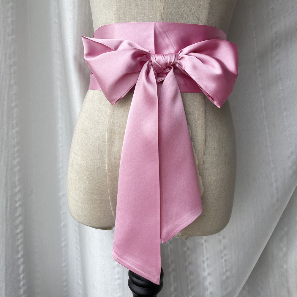 Ceinture large à nœud papillon - Women'S Formal Wear Accessories avis et prix