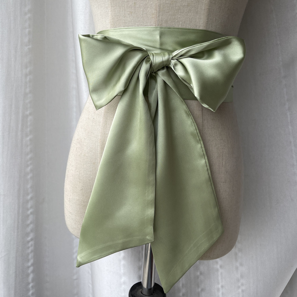 Ceinture large à nœud papillon - Women'S Formal Wear Accessories avis et prix