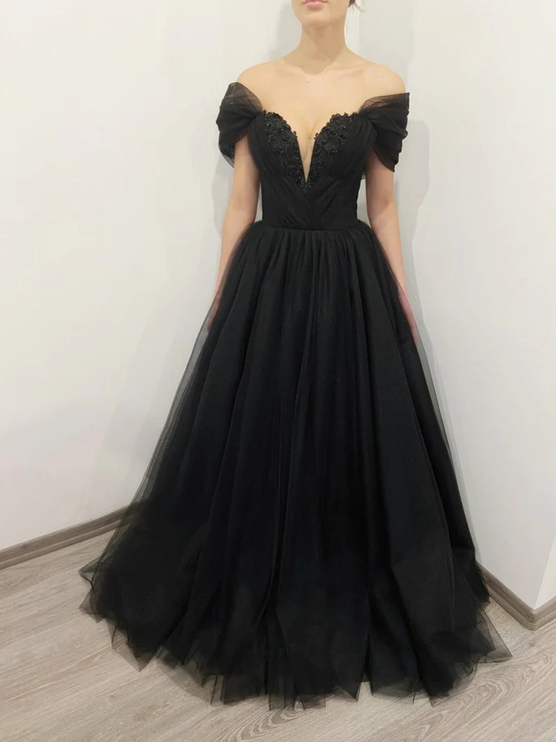 Robe de Mariée Gothique Noire  - Women'S Gothic Formal Wear avis et prix