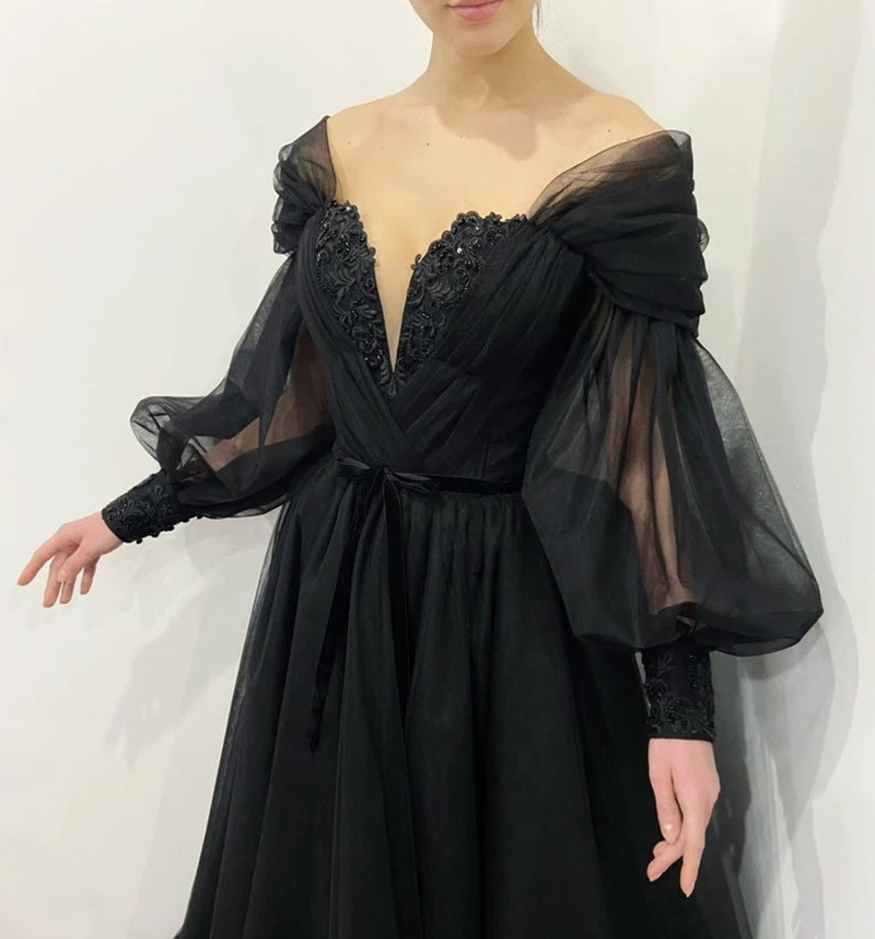 Robe de Mariée Gothique Noire  - Women'S Gothic Formal Wear avis et prix