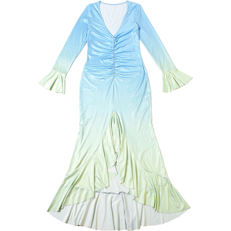 Robe de bal bleue dégradée pou - Women'S Holiday Formal Wear avis et prix