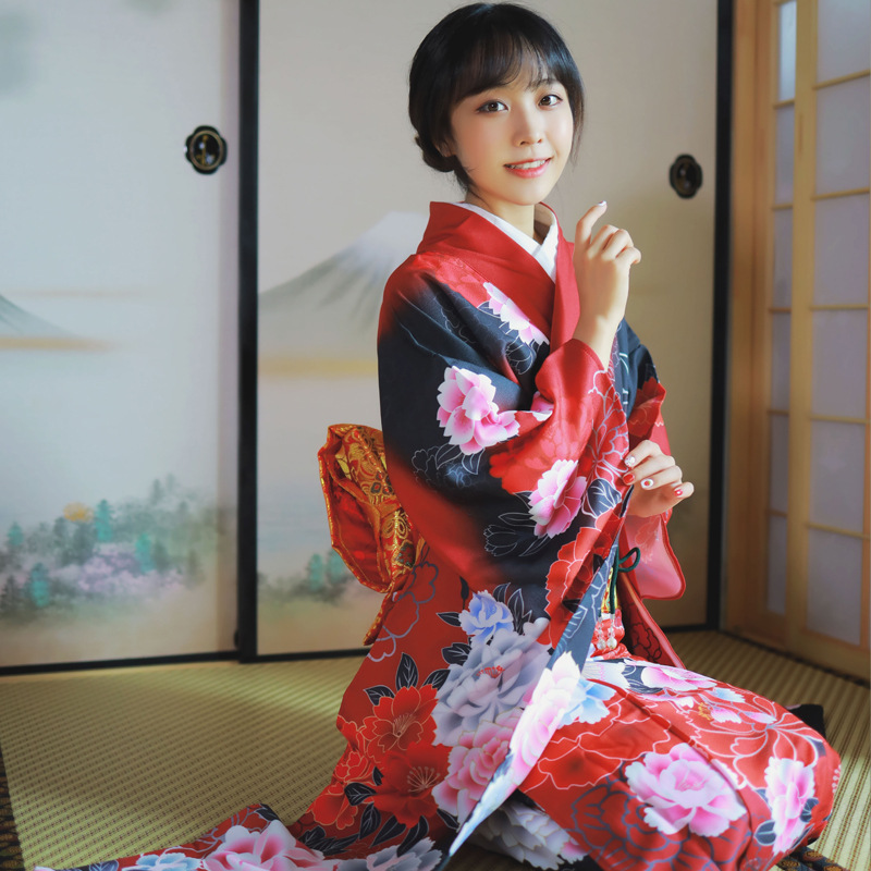 Kimono japonais formel pour fe - Women'S Formal Traditional Wear avis et prix