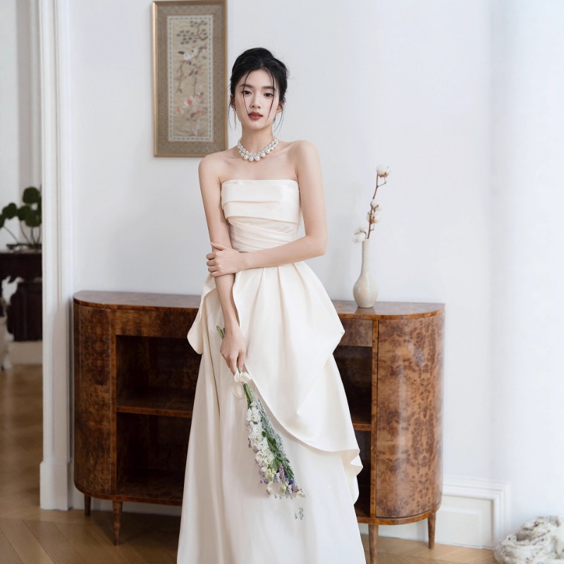 Robe de mariée sans bretelles  - Women'S Formal Wear Wedding avis et prix