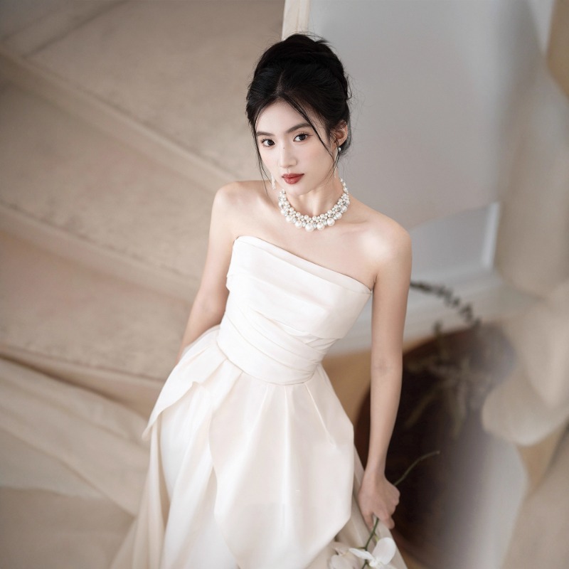 Robe de mariée sans bretelles  - Women'S Formal Wear Wedding avis et prix