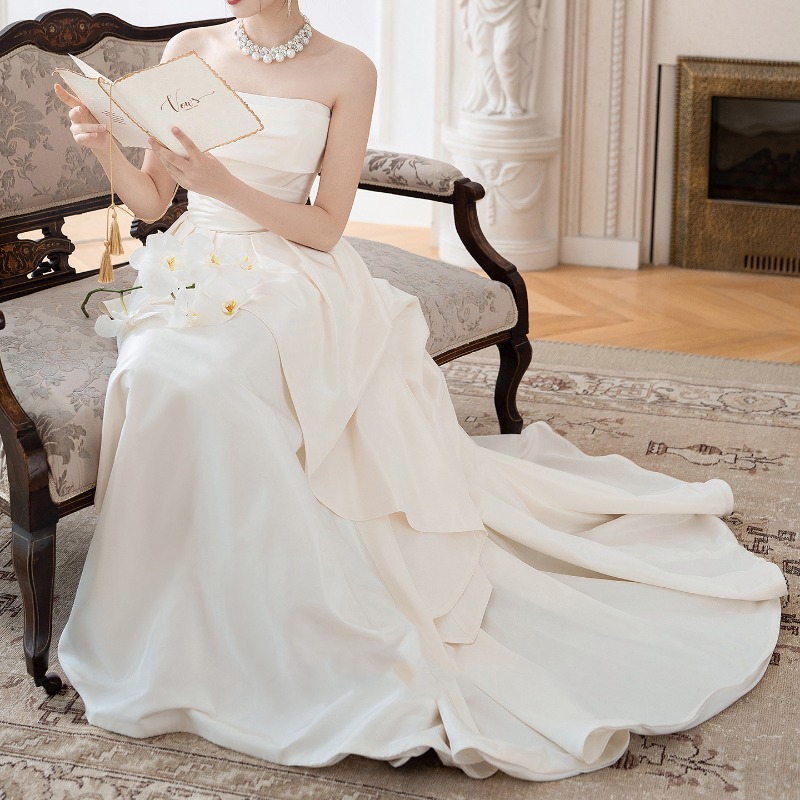 Robe de mariée sans bretelles  - Women'S Formal Wear Wedding avis et prix