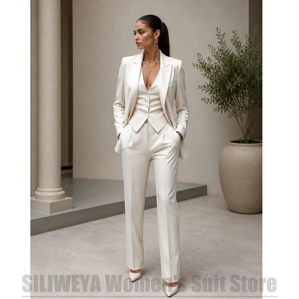 Ensemble de costume 3 pièces p - Women'S Formal Wear Wedding avis et prix