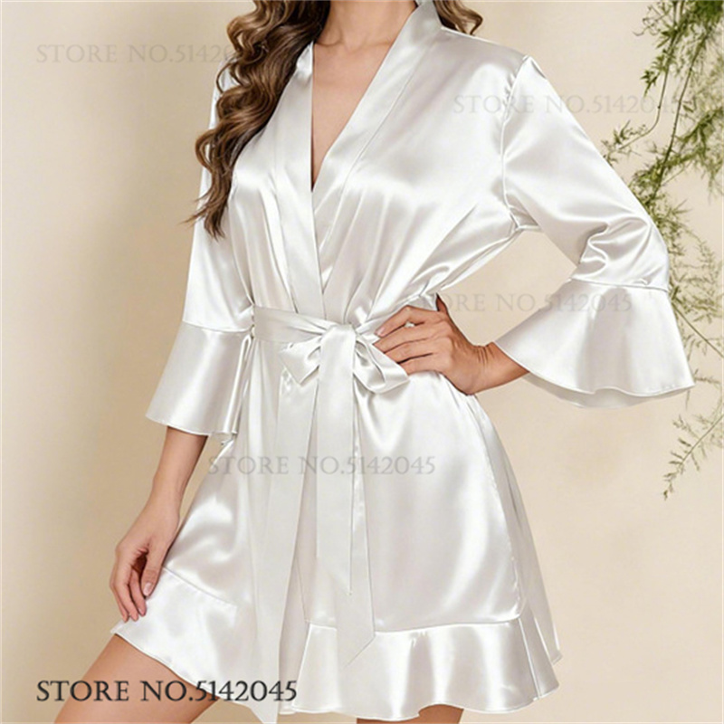 Robe de mariée en satin de soi - Women'S Formal Wear Wedding avis et prix