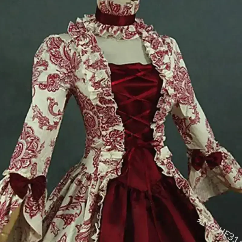 Robe gothique en dentelle flor - Women'S Gothic Formal Wear avis et prix