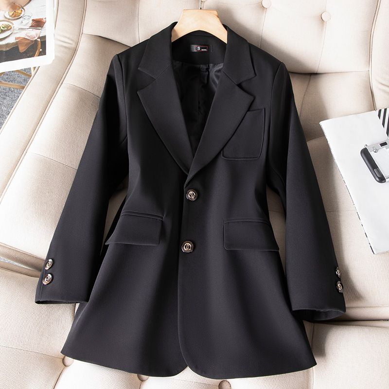 Veste à boutonnage simple à ma - Women'S Green Formal Wear avis et prix