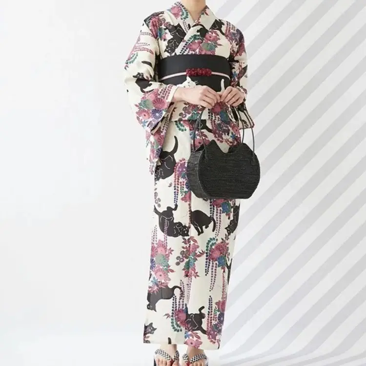 Kimono japonais traditionnel p - Women'S Formal Traditional Wear avis et prix