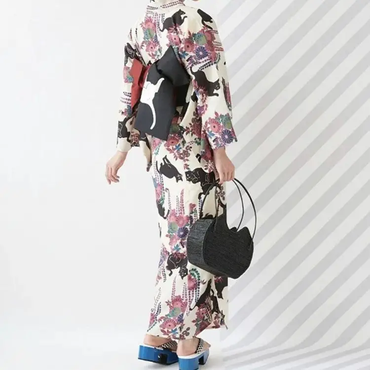 Kimono japonais traditionnel p - Women'S Formal Traditional Wear avis et prix
